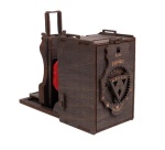 Appareil photo instantané Jollylook ARGENTIQUE STAINED WOOD