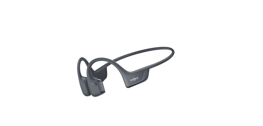 Casque audio Shokz OPEN RUN PRO2 MINI NOIR