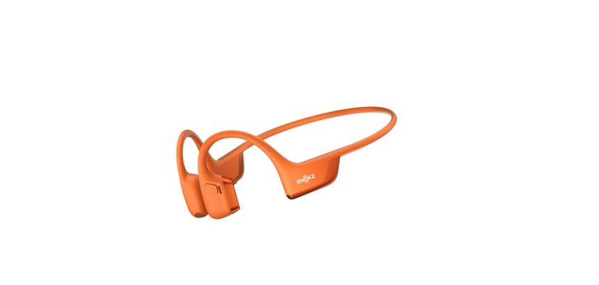 Casque audio Shokz OPEN RUN PRO2 MINI ORANGE