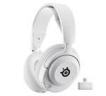 Casque PC Steelseries Micro casque sans fil Arctis Nova 5 Blanc
