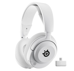 Casque PC Steelseries Micro casque sans fil Arctis Nova 5 Blanc