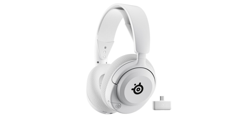 Casque PC Steelseries Micro casque sans fil Arctis Nova 5 Blanc