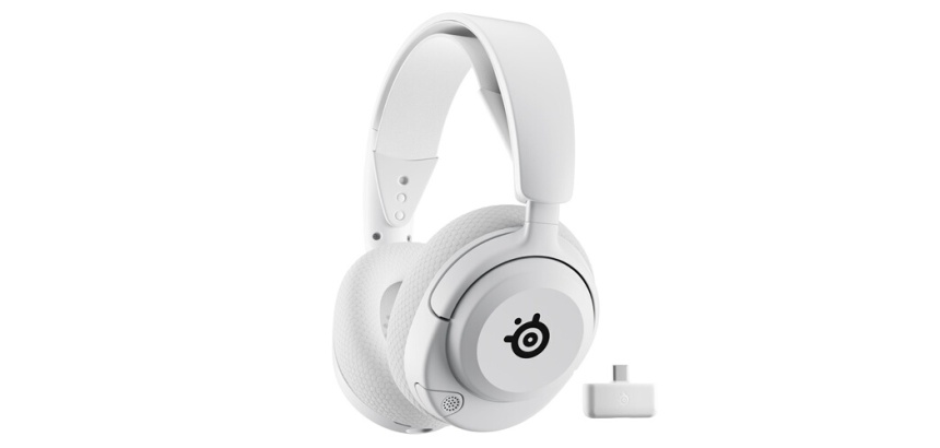 Casque PC Steelseries Micro casque sans fil Arctis Nova 5 Blanc