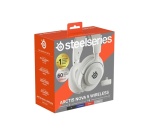 Casque PC Steelseries Micro casque sans fil Arctis Nova 5 Blanc