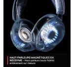 Casque PC Steelseries Micro casque sans fil Arctis Nova 5 Blanc