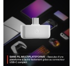 Casque PC Steelseries Micro casque sans fil Arctis Nova 5 Blanc