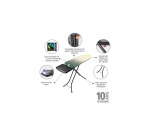 Table a repasser Brabantia New Dawn C 124x45 cm Coton 100% Fair Trade