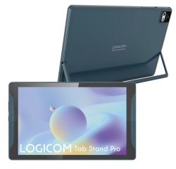 Tablette tactile Logicom STAND PRO 2 10.1'' avec support integre 4 Go RAM 64 Go 6000 mAh - Bleu