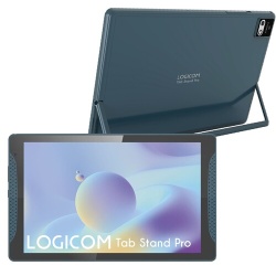 Tablette tactile Logicom STAND PRO 2 10.1'' avec support integre 4 Go RAM 64 Go 6000 mAh - Bleu