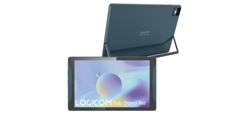 Tablette tactile Logicom STAND PRO 2 10.1'' avec support integre 4 Go RAM 64 Go 6000 mAh - Bleu