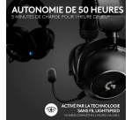 Casque PC Logitech G PRO X 2 LIGHTSPEED Casque sans fil + repose casque