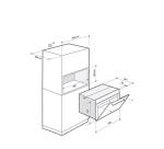 Micro-ondes mono-fonction De Dietrich DKE4535X