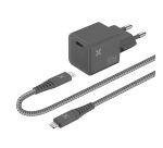 Chargeur pour téléphone mobile Wefix Pro Chargeur secteur GaN 30W + cable Lightning 1.2 metres