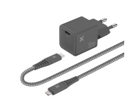 Chargeur pour téléphone mobile Wefix Pro Chargeur secteur GaN 30W + cable Lightning 1.2 metres