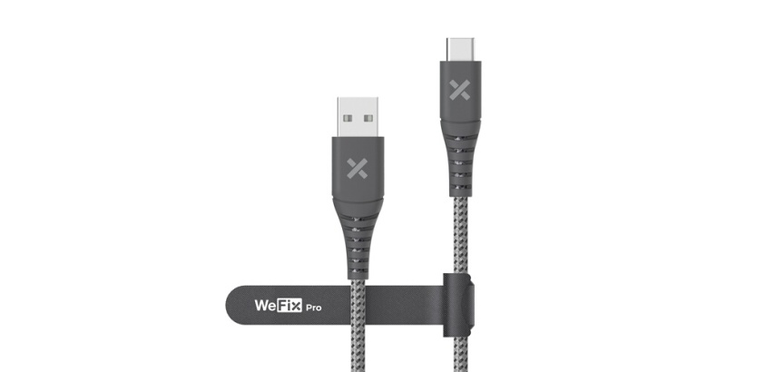 Câble téléphone portable Wefix Pro CABLE RENFORCE USB-A / C USB 3 2 METRES