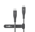 Câble téléphone portable Wefix Pro CABLE RENFORCE USB-C / C 240W USB3 1 METRE