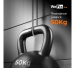 Câble téléphone portable Wefix Pro CABLE RENFORCE USB-C / C 240W USB3 1 METRE