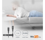 Câble téléphone portable Wefix Pro CABLE RENFORCE USB-C / C 240W USB3 1 METRE