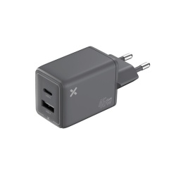 Chargeur pour téléphone mobile Wefix Pro CHARGEUR SECTEUR GaN 45W USB-C & USB-A