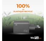 Chargeur pour téléphone mobile Wefix Pro CHARGEUR SECTEUR GaN 45W USB-C & USB-A