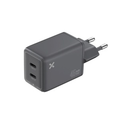 Chargeur pour téléphone mobile Wefix Pro CHARGEUR SECTEUR GaN 45W DOUBLE USB-C