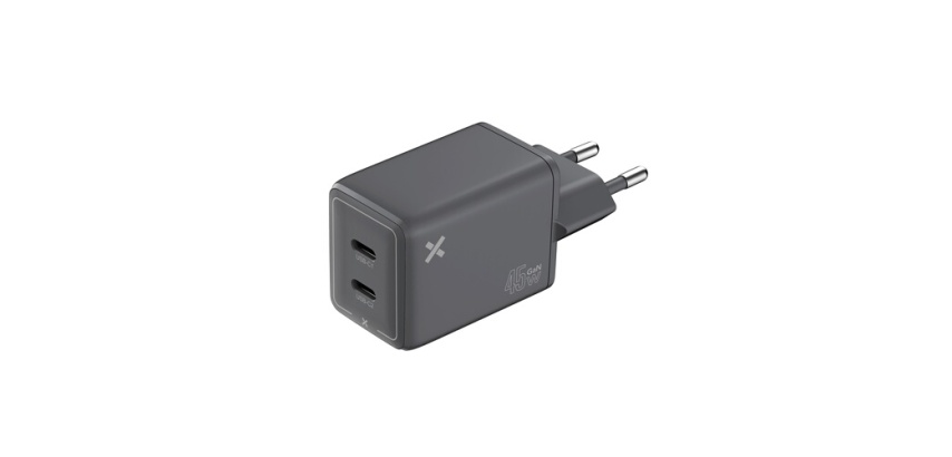 Chargeur pour téléphone mobile Wefix Pro CHARGEUR SECTEUR GaN 45W DOUBLE USB-C