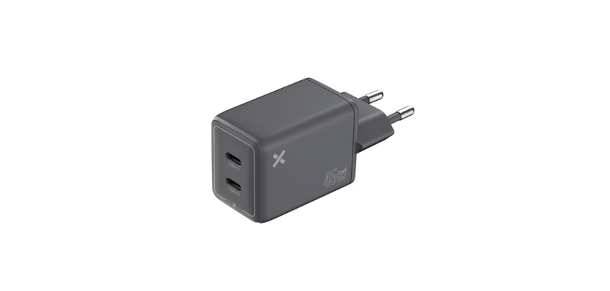 Chargeur pour téléphone mobile Wefix Pro CHARGEUR SECTEUR GaN 45W DOUBLE USB-C