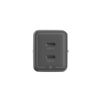 Chargeur pour téléphone mobile Wefix Pro CHARGEUR SECTEUR GaN 45W DOUBLE USB-C