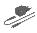 Chargeur pour téléphone mobile Wefix Pro Chargeur secteur GaN 30w + cable 1M USB-C