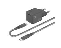 Chargeur pour téléphone mobile Wefix Pro Chargeur secteur GaN 30w + cable 1M USB-C