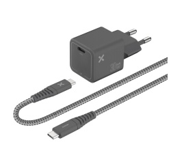 Chargeur pour téléphone mobile Wefix Pro Chargeur secteur GaN 30w + cable 1M USB-C