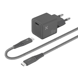 Chargeur pour téléphone mobile Wefix Pro Chargeur secteur GaN 30w + cable 1M USB-C