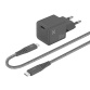 Chargeur pour téléphone mobile Wefix Pro Chargeur secteur GaN 30w + cable 1M USB-C