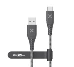 Câble téléphone portable Wefix Pro CABLE RENFORCE USB-A / C USB 3 1 METRE