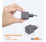 Chargeur pour téléphone mobile Wefix Pro CHARGEUR SECTEUR USB-C GaN 30W