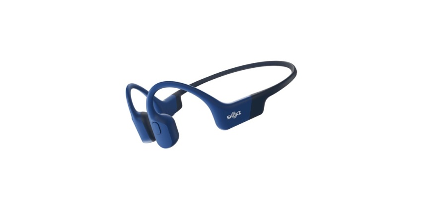 Casque audio Shokz CONDUCTION OSSEUSE OPENRUN USB-C BLEU