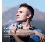 Casque audio Shokz CONDUCTION OSSEUSE OPENRUN USB-C BLEU