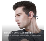 Casque audio Shokz OPENRUN USB-C NOIR