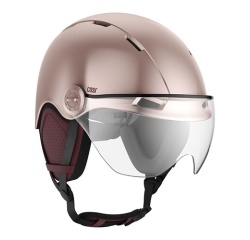 Accessoire trottinette électrique Casr LIFE ROSE AVEC VISIERE - M