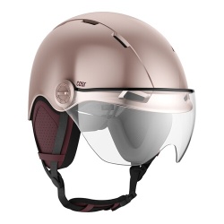 Accessoire trottinette électrique Casr LIFE ROSE AVEC VISIERE - M