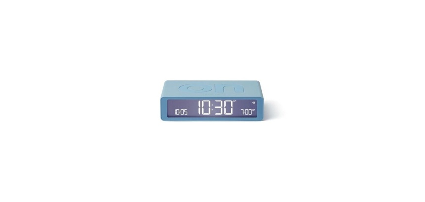 Radio-réveil Lexon FLIP CLASSIC L-BLUE Designer Adrian&Jeremy Wright