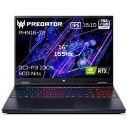 PC portable Acer Gaming Predator Helios Neo 16 PHN16-72-759C 16" WQXGA Intel Core i7 14650HX RAM 16 Go DDR5 512 Go SSD GeForce RTX 4060