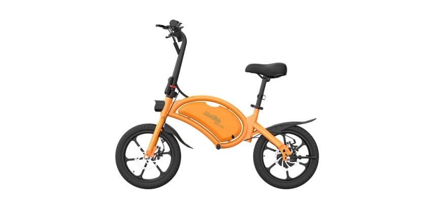 Draisienne électrique Urbanglide Bike 140 - Orange