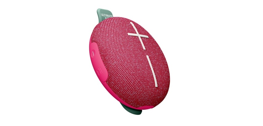 Enceinte sans fil Ultimate Ears MINIROLL Pink