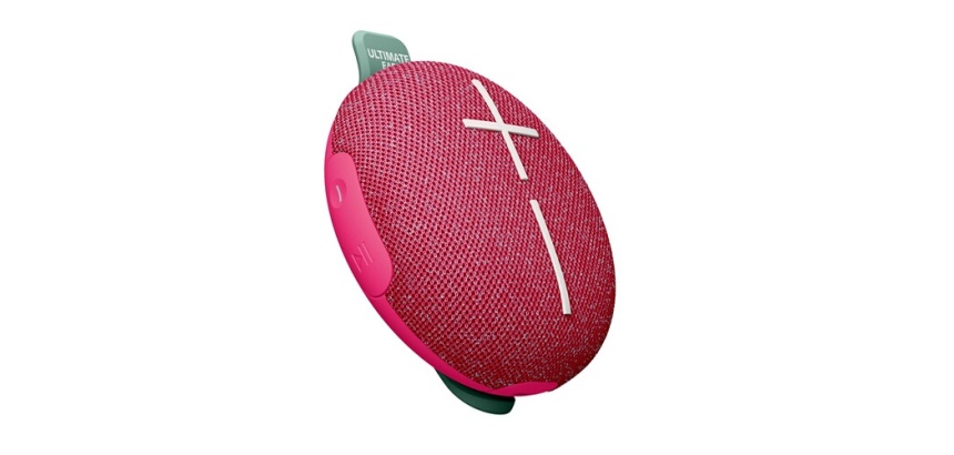 Enceinte sans fil Ultimate Ears MINIROLL Pink