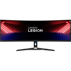 Ecran PC Lenovo Legion R45w-30 34 inch DQHD Pro Gaming Monitor (VA Panel, 165Hz, 1ms MPRT, USB-C, RJ45 2.5G with Realtek smart chip, HDMI 2.1, DP 1.4, FreeSync Premiu