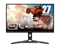 Ecran PC Lenovo LEGION R27qe 27'' QHD IPS 0.5MS MPRT 180HZ 450NITS REGLABLE HAUTEUR, INCLINABLE (TILT, SWIVEL, LIFT,PIVOT)