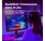 Ecran PC Lenovo LEGION R27qe 27'' QHD IPS 0.5MS MPRT 180HZ 450NITS REGLABLE HAUTEUR, INCLINABLE (TILT, SWIVEL, LIFT,PIVOT)
