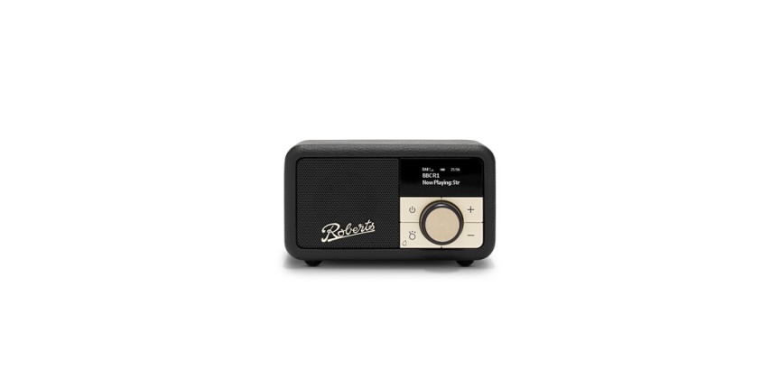 Radio Roberts Petite 2 Noir