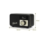 Radio Roberts Petite 2 Noir